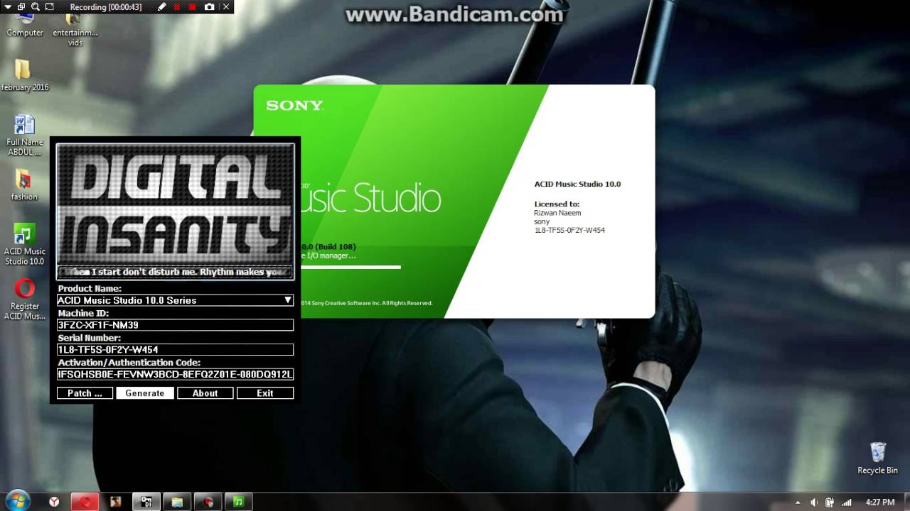 Sony acid music studio 7 0 free download